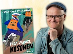 Jukka-Pekka Palviaisen ehdokaskirja Pidä varasi, Kosonen on vauhdikkaan ja koukuttavan nuortensarjan viides osa, joka vetää mukaansa tiukkoihin kurveihin.