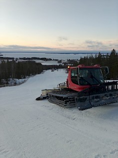 Lakis tarjoaa erinomaiset puitteet nauttia talvesta.