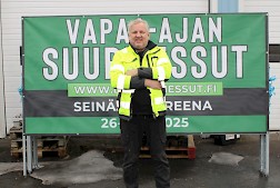 Lakeus Messujen toimitusjohtaja Seppo Riihimäki on iloinen tapahtuman monipuolisesta tarjonnasta.