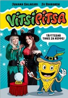 Supersuosittua Vitsipitsa-sarjaa tähdittävät tänä vuonna Tinke ja Nedde.