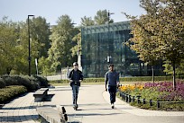 Liikenneturva kampanjoi tänäkin keväänä sähköpotkulautailun säännöistä ja turvallisista valinnoista. Kuva: Nina Mönkkönen / Liikenneturva.