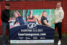 Heikki Savela ja Tanja Hietikko sanovat Kuortane Gamesin urheilijakattauksen olevan niin laadukas, kuin käytettävissä olevilla resursseilla on mahdollista luoda.
