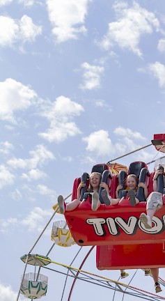 Miljoona Tivoli, maailman suurin lapsille ilmainen huvipuisto, kieputtaa kaikenikäisiä 10.8.2025 asti.