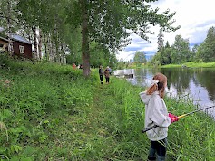 Kalastukseen liittyvät asiat ovat tapetilla Aisaparissa. Kuva: Aisapari.