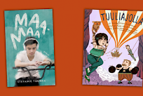 Maamaa ja Tuuliajolla ovat lasten- ja nuortenkirjallisuuden Finlandia-ehdokkaita.