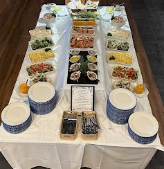 Hotelli Kampeli tarjoaa monenlaisia makuelämäyksiä.