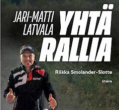 Tuurin oma poika Jari-Matti Latvala tavattavissa Kyläkaupan Keskustorilla lauantaina 29.11. klo 12-14.