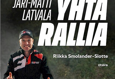 Tuurin oma poika Jari-Matti Latvala tavattavissa Kyläkaupan Keskustorilla lauantaina 29.11. klo 12-14.