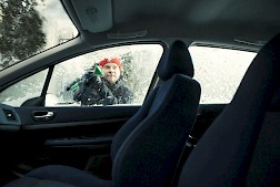 Autosta on nähtävä ulos kaikkiin suuntiin. Kuva: Nina Mönkkönen / Liikenneturva.