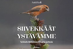 Kansi: Saara Hankama (kannen valokuva: Antti Koli)