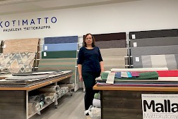 Kotimaton omistaja Maria Viita-aho-Tohni lupaa jouluista kaupantekoa.