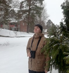 Ahti Pulli. Valokuva:Tuija Aartolahti.