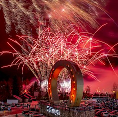 Kyläkaupan ilotulitemyynti palvelee Ruokapuodin Kauppakadulla 31.12.2025 klo 21 saakka