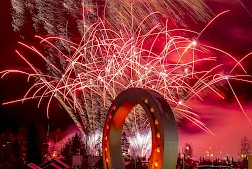 Kyläkaupan ilotulitemyynti palvelee Ruokapuodin Kauppakadulla 31.12.2025 klo 21 saakka