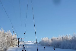 Lakis tarjoaa mainion ympäristön nauttia talvesta.