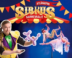 Alkavien talvilomaviikkojen kunniaksi Keskisen Kyläkaupalla heittäydytään sirkuksen riemuun, taikuuteen ja nauruun, kun Kauppakadun valtaavat värikkäät esiintyjät ja hauskat hetket lapsille ja lapsenmielisille. Kyläkaupan Sirkuskarnevaaleja vietetään kahtena lauantaina 21.2. ja 28.2. klo 12–16. Ota koko perhe mukaan ja tule nauttimaan aidosta karnevaalitunnelmasta!