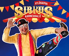 Kyläkaupan Sirkuskarnevaaleja vietetään lauantaina 28.2. klo 12–16 – ota koko perhe mukaan ja tule kokemaan aito karnevaalitunnelma!