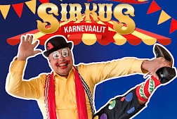 Kyläkaupan Sirkuskarnevaaleja vietetään lauantaina 28.2. klo 12–16 – ota koko perhe mukaan ja tule kokemaan aito karnevaalitunnelma!