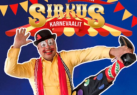Kyläkaupan Sirkuskarnevaaleja vietetään lauantaina 28.2. klo 12–16 – ota koko perhe mukaan ja tule kokemaan aito karnevaalitunnelma!