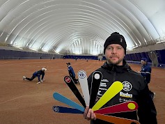 Jussi Parvi johtaa Vimpelin Vedon peliä toista kautta. Kuva: Veto Media/Susanna Korkiatupa.