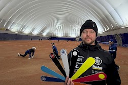 Jussi Parvi johtaa Vimpelin Vedon peliä toista kautta. Kuva: Veto Media/Susanna Korkiatupa.