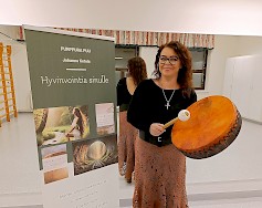 Piirillä Ketola pystyy ohjaamaan isompiakin ryhmiä.