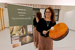 Piirillä Ketola pystyy ohjaamaan isompiakin ryhmiä.