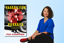 Piia Vuorinen: Vaarallisen viekkaita (Otava)