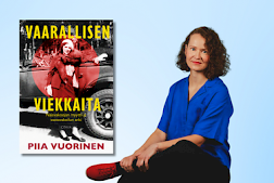 Piia Vuorinen: Vaarallisen viekkaita (Otava)