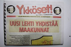 Ykköset! -lehti 1. huhtikuuta 1996.