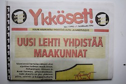 Ykköset! -lehti 1. huhtikuuta 1996.
