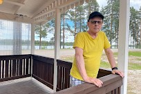 Jouko Pirttinen toivoo tanssikansan viihtyvän Rantamajalla.