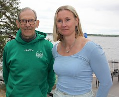 Heikki Savela ja Tanja Hietikko odottavat Kuortane Games -kisoista kovia kansainvälisen tason kilpailuja, ja toivovat säätilan olevan vaihteeksi suosiollinen urheilijoille ja yleisölle.