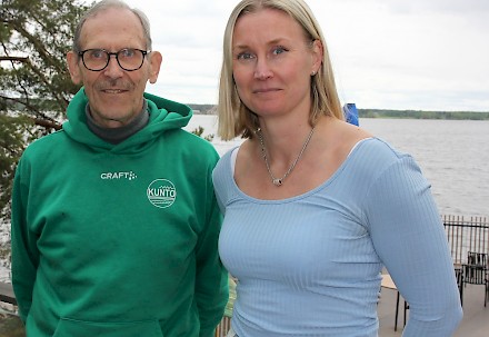 Heikki Savela ja Tanja Hietikko odottavat Kuortane Games -kisoista kovia kansainvälisen tason kilpailuja, ja toivovat säätilan olevan vaihteeksi suosiollinen urheilijoille ja yleisölle.
