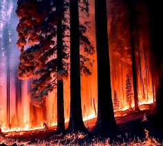 Tuli on hyvä renki, mutta huono isäntä, mikäli se pääsee esimerkiksi huolettoman tulenkäytön seurauksena laajentumaan metsäpaloksi.