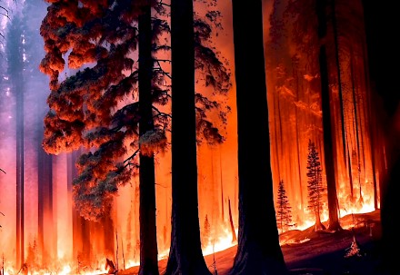 Tuli on hyvä renki, mutta huono isäntä, mikäli se pääsee esimerkiksi huolettoman tulenkäytön seurauksena laajentumaan metsäpaloksi.