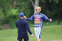 Henri Puputti on saanut Veto-leirissä aikaan monia iloisia hetkiä.