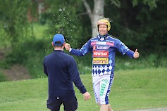 Henri Puputti on saanut Veto-leirissä aikaan monia iloisia hetkiä.
