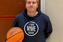 Juuso Sainio on Vimpelin Vedon uusi päävalmentaja.