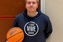Juuso Sainio on Vimpelin Vedon uusi päävalmentaja.