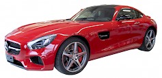 Käyttöauton Kesäkiertue tuo 11.-14.6. Kyläkauppaan esille  toinen toistaan upeampia Mercedes-Benz -myyntiautoja sekä kiertueen kirkkaimman helmen, Mercedes-Benz AMG GT S -auton.