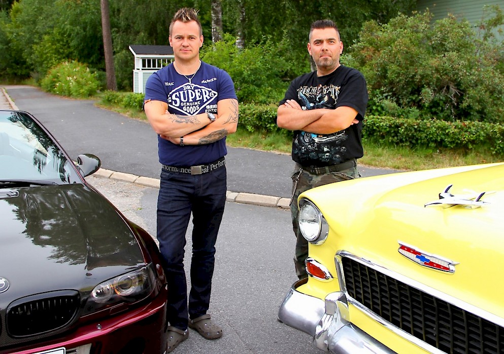Pekka Kero ja Jarkko Mäki-Ista vakuuttavat, että syyskuun lopulla järjestettävä toinen WestCoast Motor Show on ensimmäistä tapahtumaa tasokkaampi.