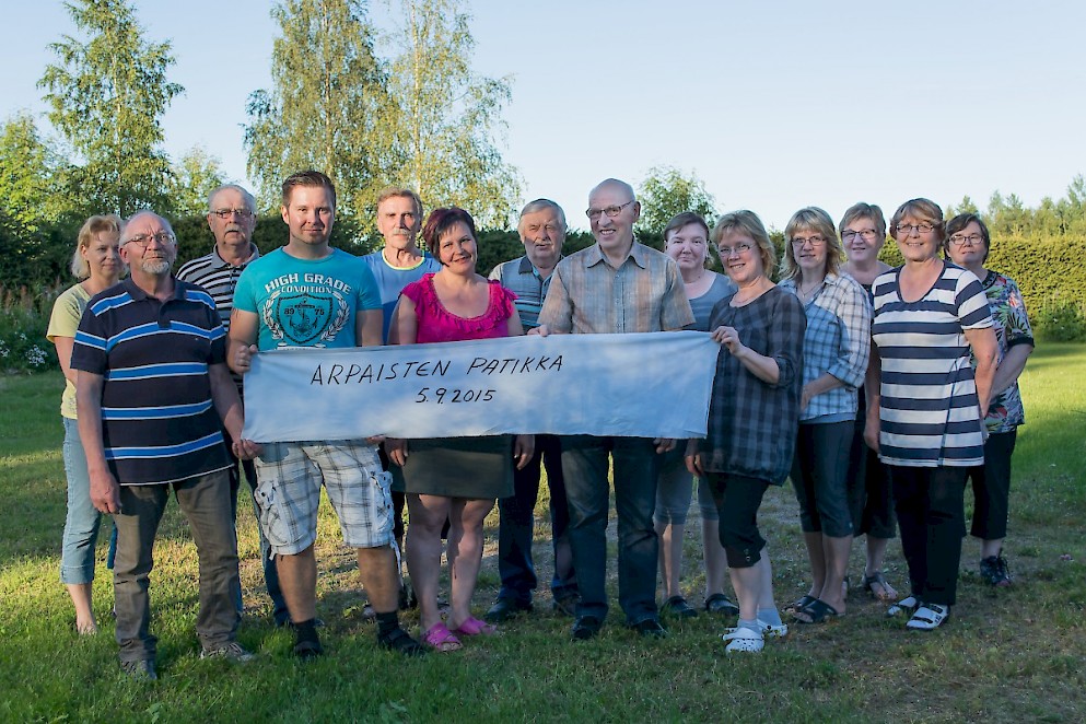 Tapahtuman järjestäjät toivottavat kaikki tervetulleiksi patikoimaan Soiniin lauantaina 5.9.