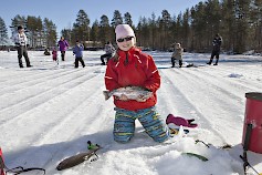 Viime vuonna Mini Miljoona Pilkin 3-4-luokkalaisten sarjan voitti Henna Koivula Ritolasta.
