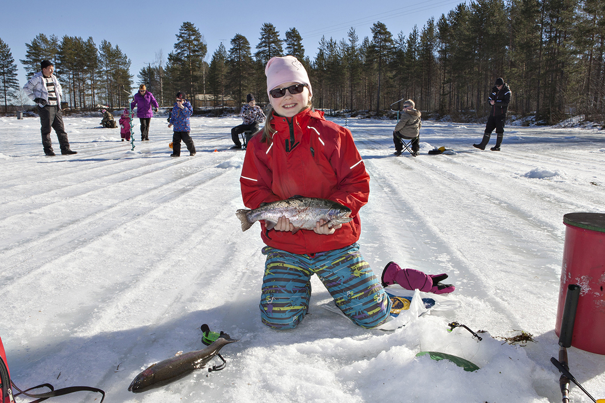 Viime vuonna Mini Miljoona Pilkin 3-4-luokkalaisten sarjan voitti Henna Koivula Ritolasta.